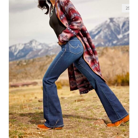 Ariat Denim - Ariat Katie Flare Jeans Perfect Rise 26L